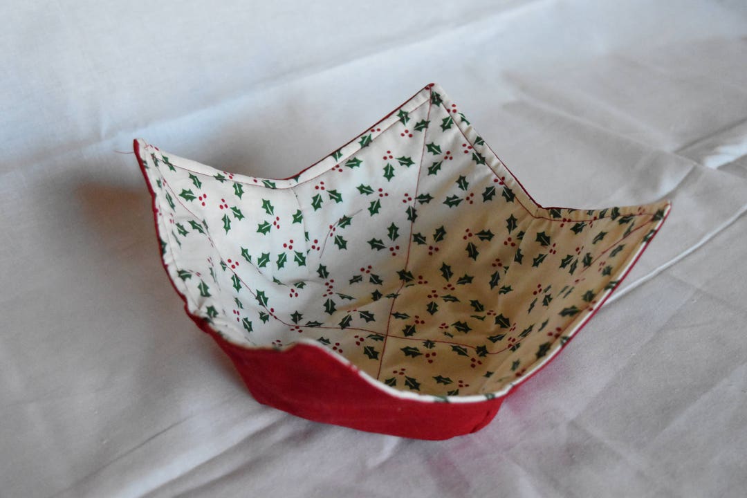 Reversible Cotton Bowl Cozy Etsy