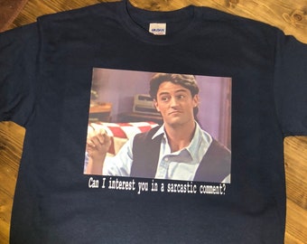 chandler bing sweatshirt