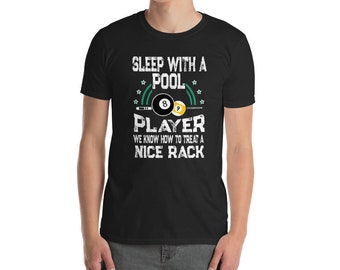 funny billiards t shirts
