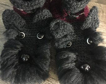 scottie dog slippers