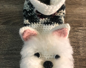 Westie slippers cheap