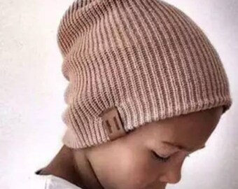 satin lined baby hat
