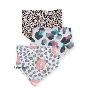 Baby Bandana Bibs: Muslin Gauze Drool Bib Set