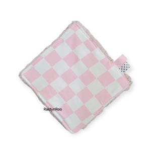 Baby Crinkle Toy, Baggy Blanket, Baby Lovey, Noisy Blanket, Sensory Lovey, Baby Shower Gift