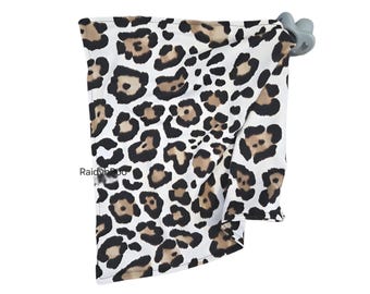 Cheetah | Pacifier Lovey | Security Blanket | Cuddle Toy | Baby Binky | Paci Holder