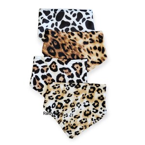 Baby Bandana Bibs: Cotton Muslin Drool Dribble Bib Set