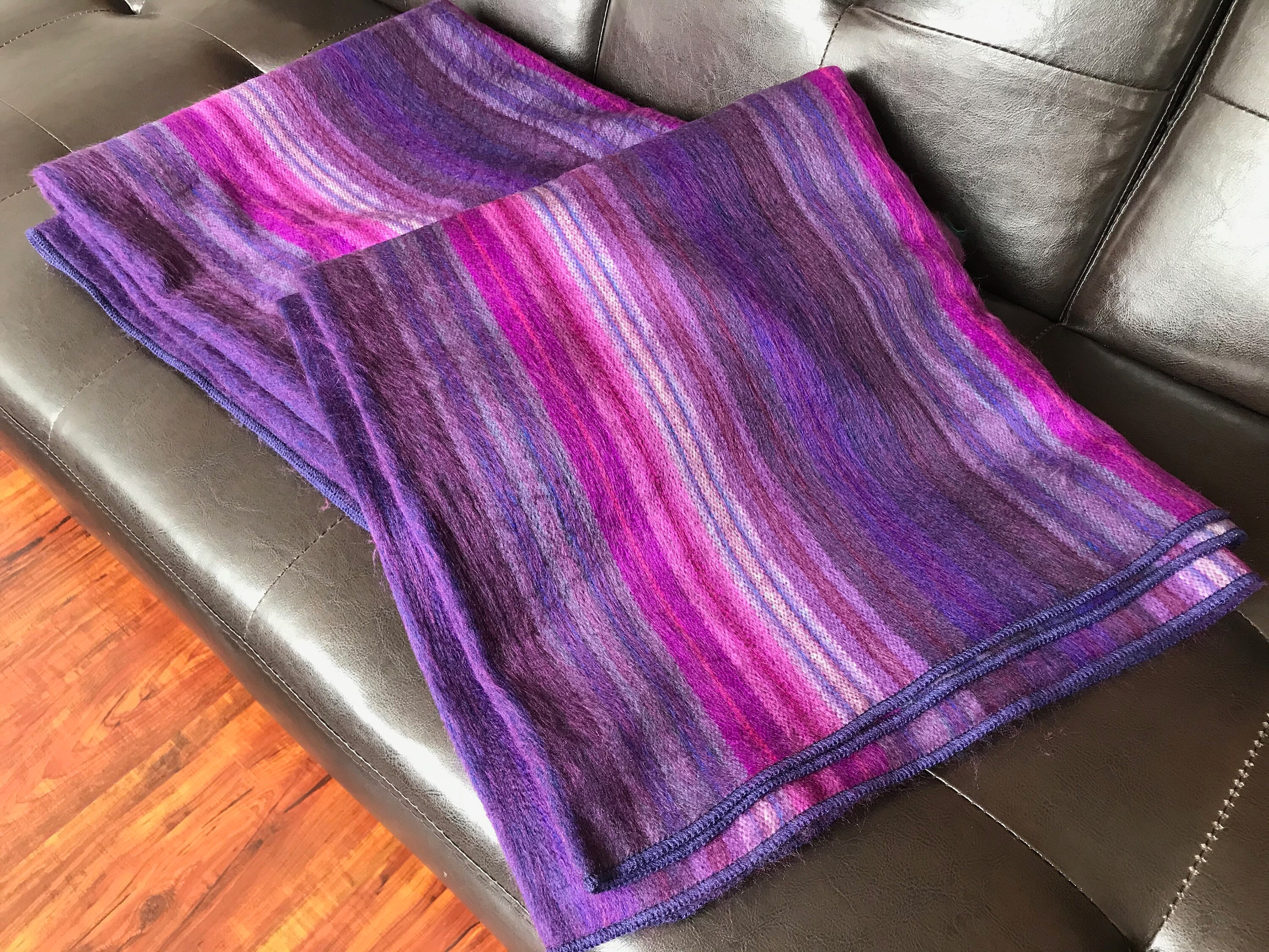 Overdyed Wool Blanket Alpaca From Ecuador Wool Blanket Wool Etsy