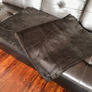 Queen Alpaca Blanket Throw from Ecuador, Queen blanket, brown alpaca blanket