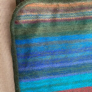 Over-dyed Alpaka Decke, extrem weiche Decke! Bild 6
