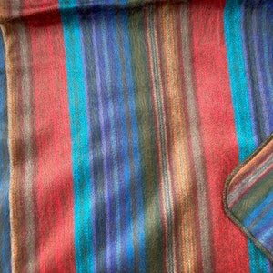 Over-dyed Alpaka Decke, extrem weiche Decke! Bild 9