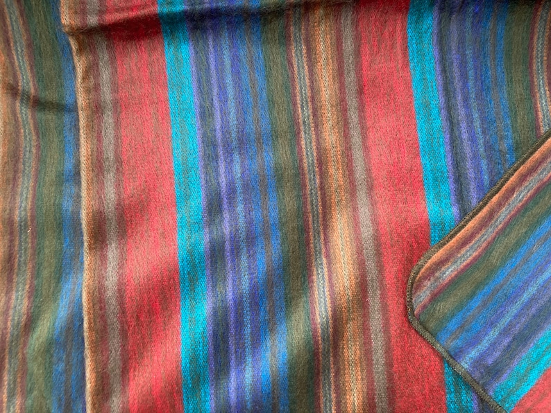 Over-dyed Alpaka Decke, extrem weiche Decke! Bild 9