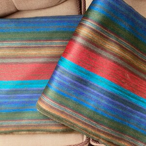 Over-dyed Alpaka Decke, extrem weiche Decke! Bild 4
