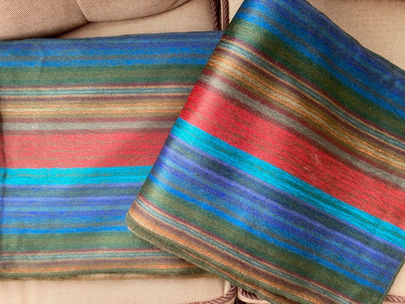 Over-dyed Alpaka Decke, extrem weiche Decke! Bild 4