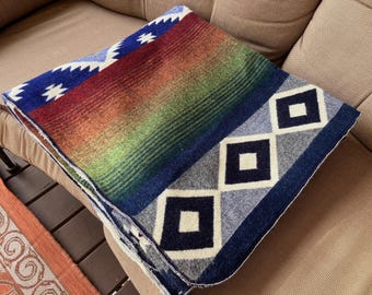 Omkeerbare Queen-alpacadeken: plaid van Ecuadoraanse wol