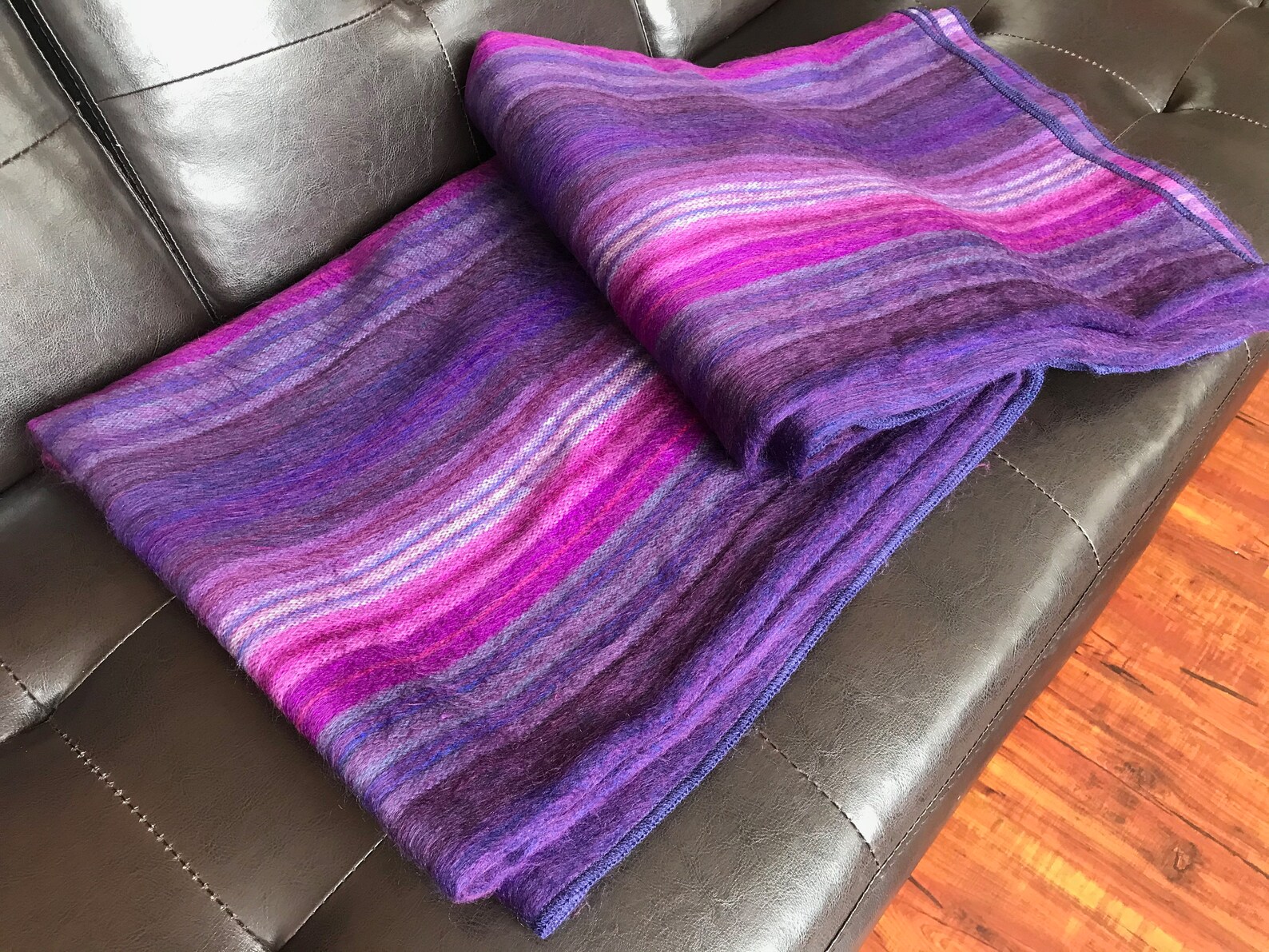 Overdyed Wool Blanket Alpaca From Ecuador Wool Blanket Wool Etsy