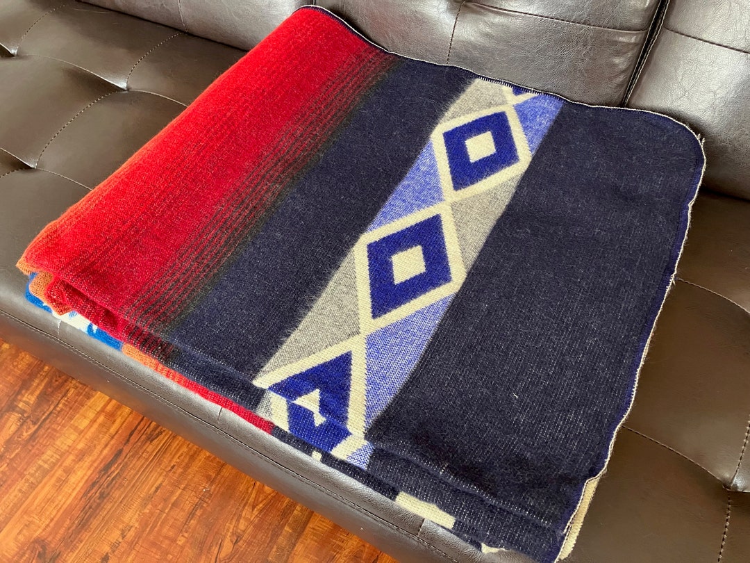 Queen Alpaca Wool Blanket From Ecuador, Wool Blanket, Alpaca Throw
