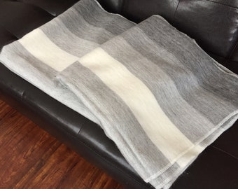 Alpaca Deken Plaid uit Ecuador