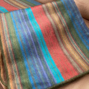 Over-dyed Alpaka Decke, extrem weiche Decke! Bild 2
