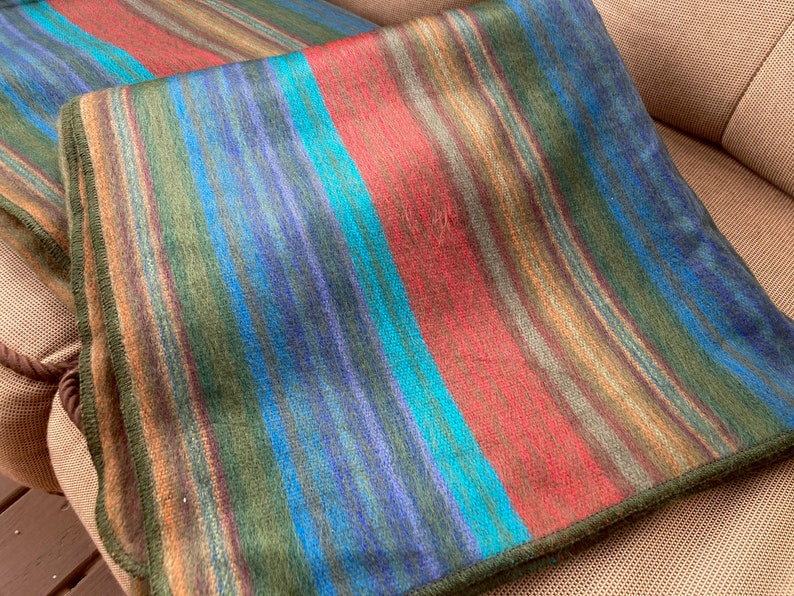 Over-dyed Alpaka Decke, extrem weiche Decke! Bild 2