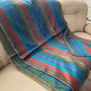 Over-dyed Alpaka Decke, extrem weiche Decke! Bild 8