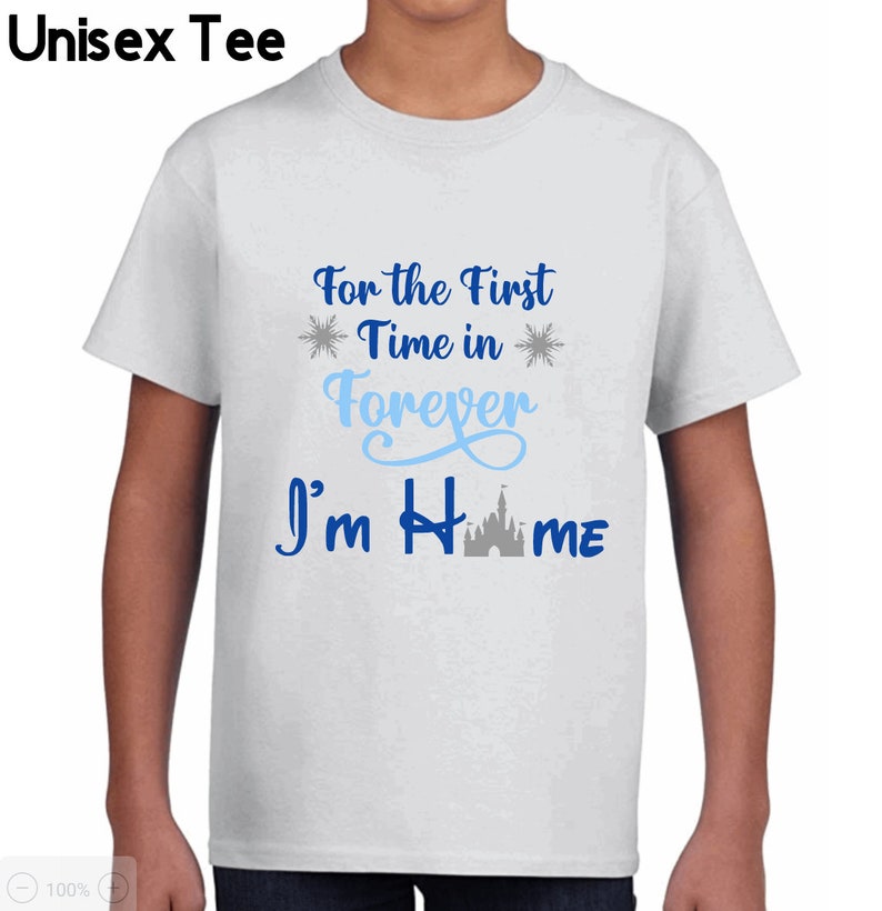 For the First Time in Forever Tank or Tee KID/'S SIZE