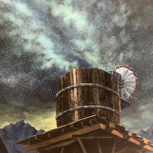 FF7Sky-inspired print