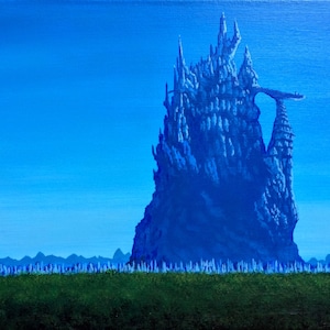 Ninja Gaiden-inspired print