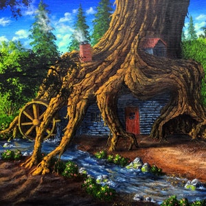 King&#39;s Quest IV-inspired print