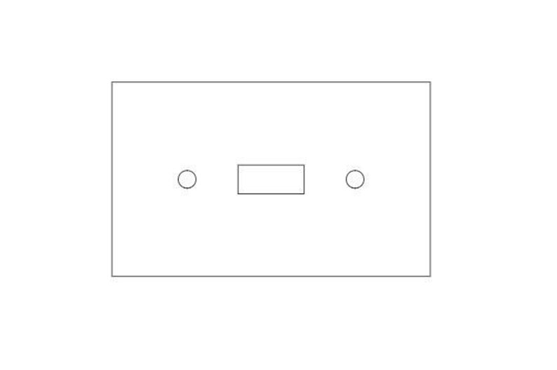 Light Switch Cover SVG Template File for Decals or Creating Etsy