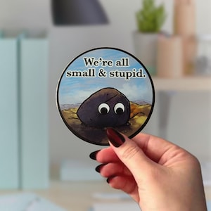 Everything Everywhere All at Once Sticker | Vinyl Sticker| Laptop Stickers | Phone Case Stickers| Tumbler Stickers