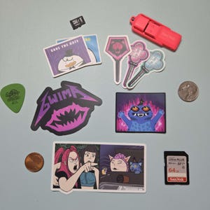 Derpy Sticker Pack | Vinyl Sticker| Laptop Stickers | Phone Case Stickers| Tumbler Stickers