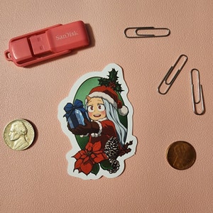 A Gift For You Eri Sticker | Vinyl Sticker| Laptop Stickers | Phone Case Stickers| Tumbler Stickers