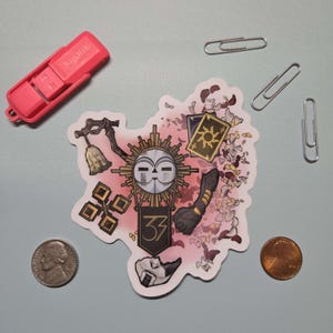 For Those Who Come After | Vinyl Sticker| Laptop Stickers | Phone Case Stickers| Tumbler Stickers