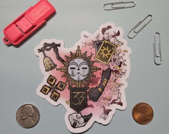 For Those Who Come After | Vinyl Sticker| Laptop Stickers | Phone Case Stickers| Tumbler Stickers
