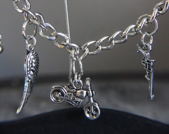 Daryl Dixon Inspired Bracelet