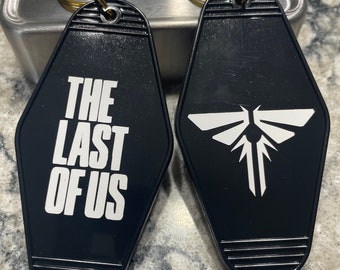 The Last of Us Motel Style Keychains
