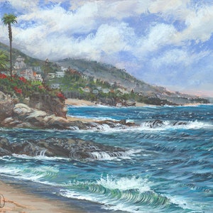 Prints of Plein air painting &quot;Laguna To the South&quot;