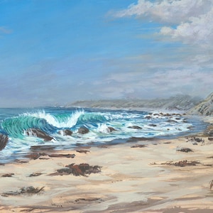 Prints of Crystal Cove Beach North