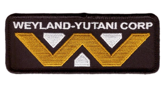 Black Weyland Yutani Alien Movie Crew Uniform Jumpsuit Patch | Etsy