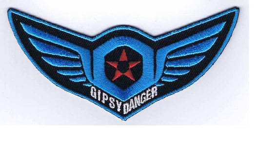 Pacific Rim Gipsy Avenger Logo vinyl sticker decal choose Color Size
