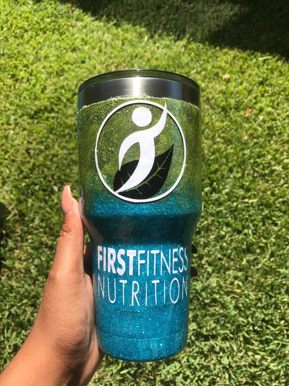 First Fitness Nutrition Inspired 30 Oz Tumbler Etsy