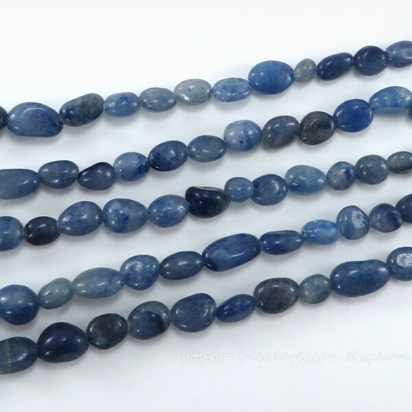 Dumortierite Beads Etsy