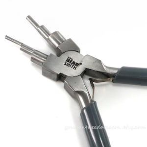 6 Step Wire Looping Plier | Beadsmith Pliers for Jewelry Making | Professional Jewelry Making Tools | Bail Making Pliers | Jump Ring Tool