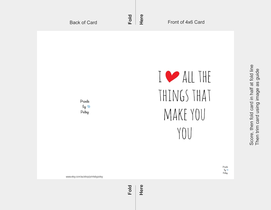Funny Love Cards for Him Funny Birthday Card Boyfriend Cute - Etsy ...
