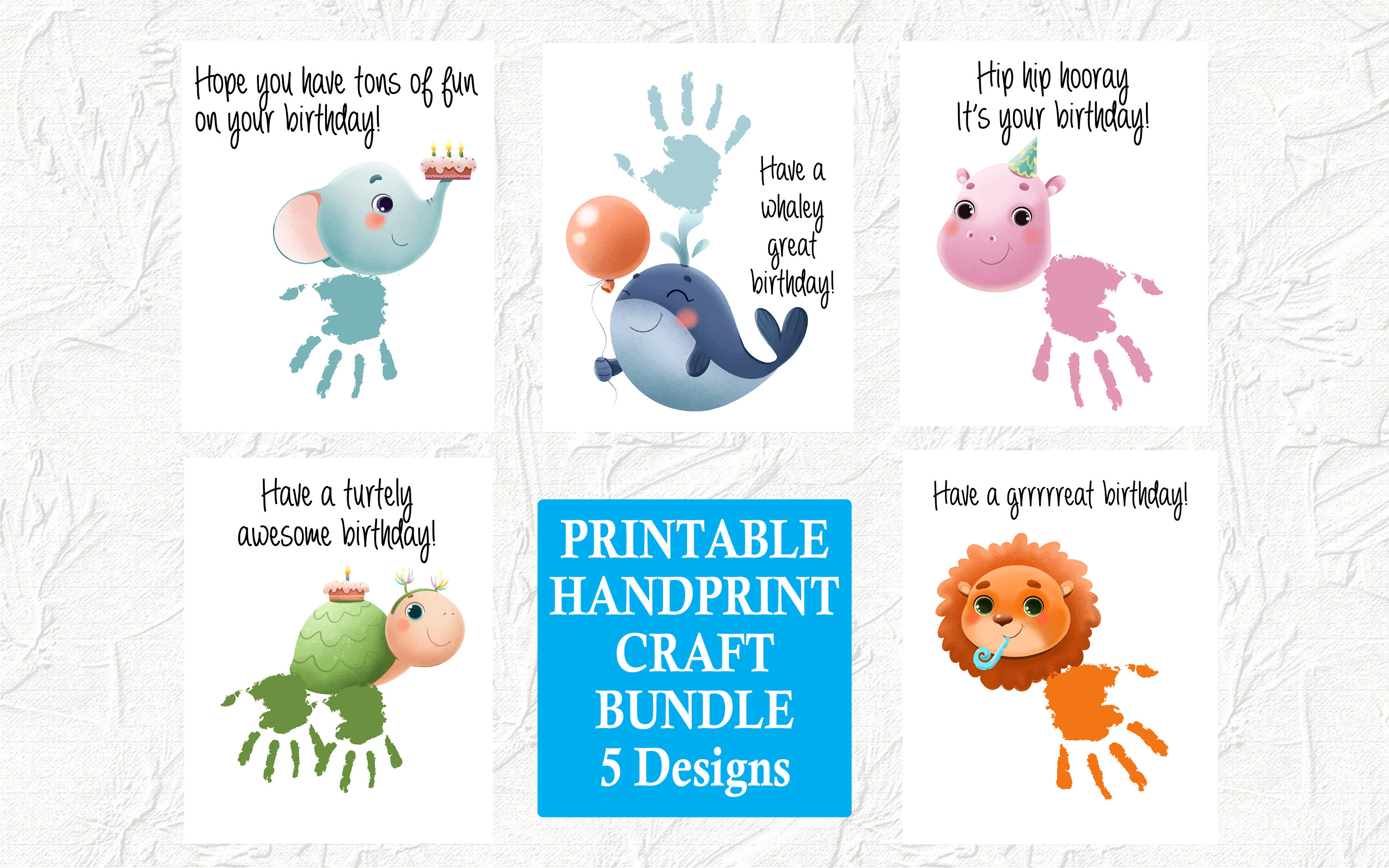 Printable Birthday Handprint Art For Dad Mum Grandpa Grandma Kids printable-birthday-handprint-art-for-dad-mum-grandpa-grandma-kids