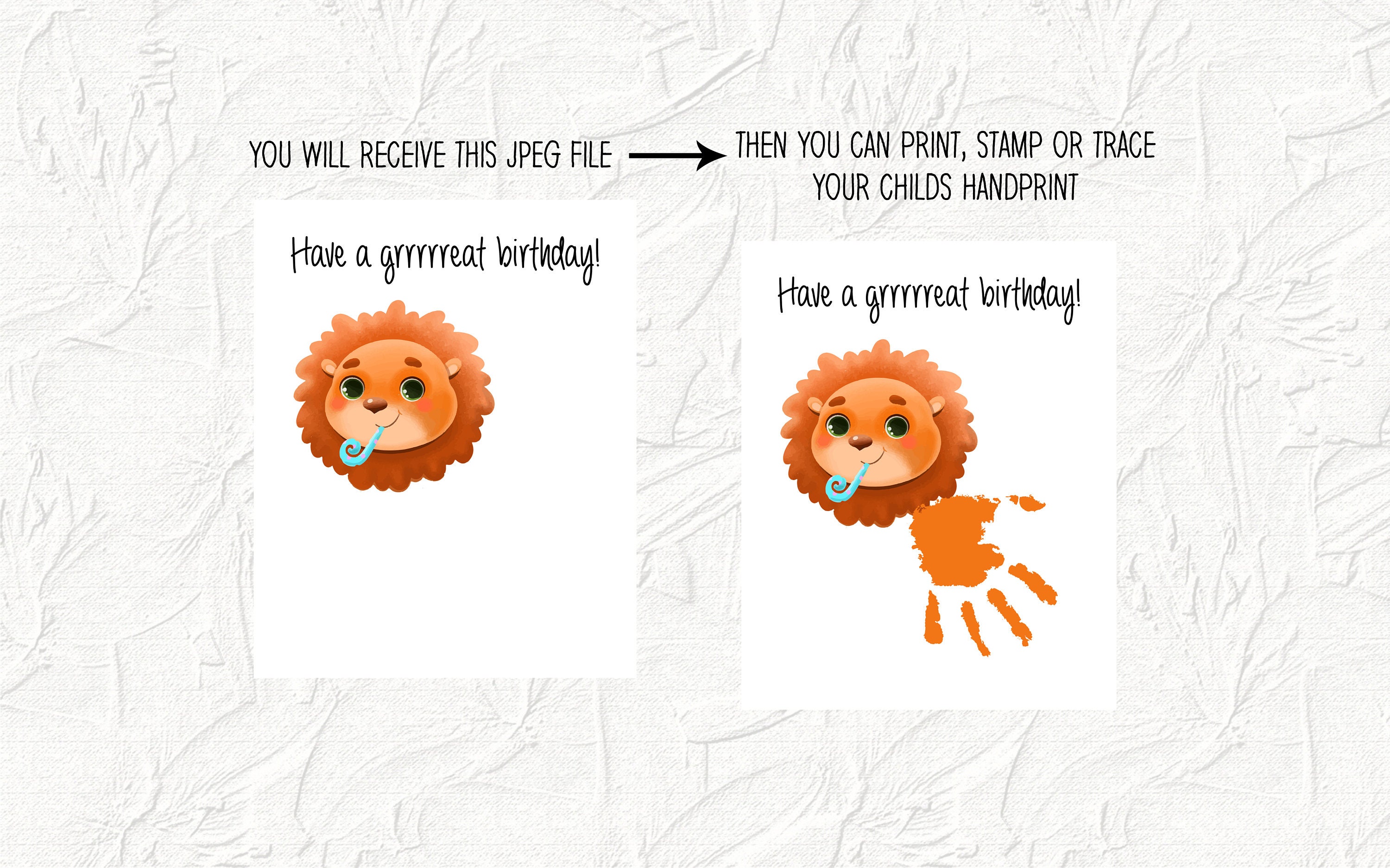 Printable Birthday Handprint Art For Dad Mum Grandpa Grandma Kids printable-birthday-handprint-art-for-dad-mum-grandpa-grandma-kids