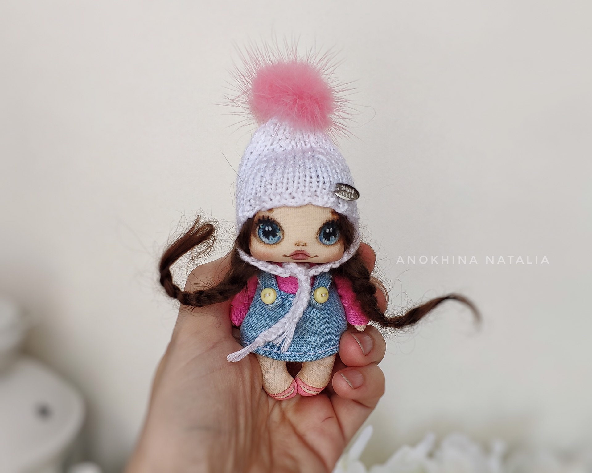 tiny collectible dolls