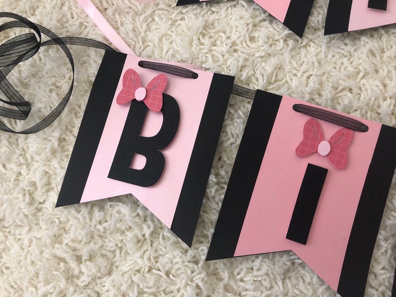 Minnie Mouse Banner