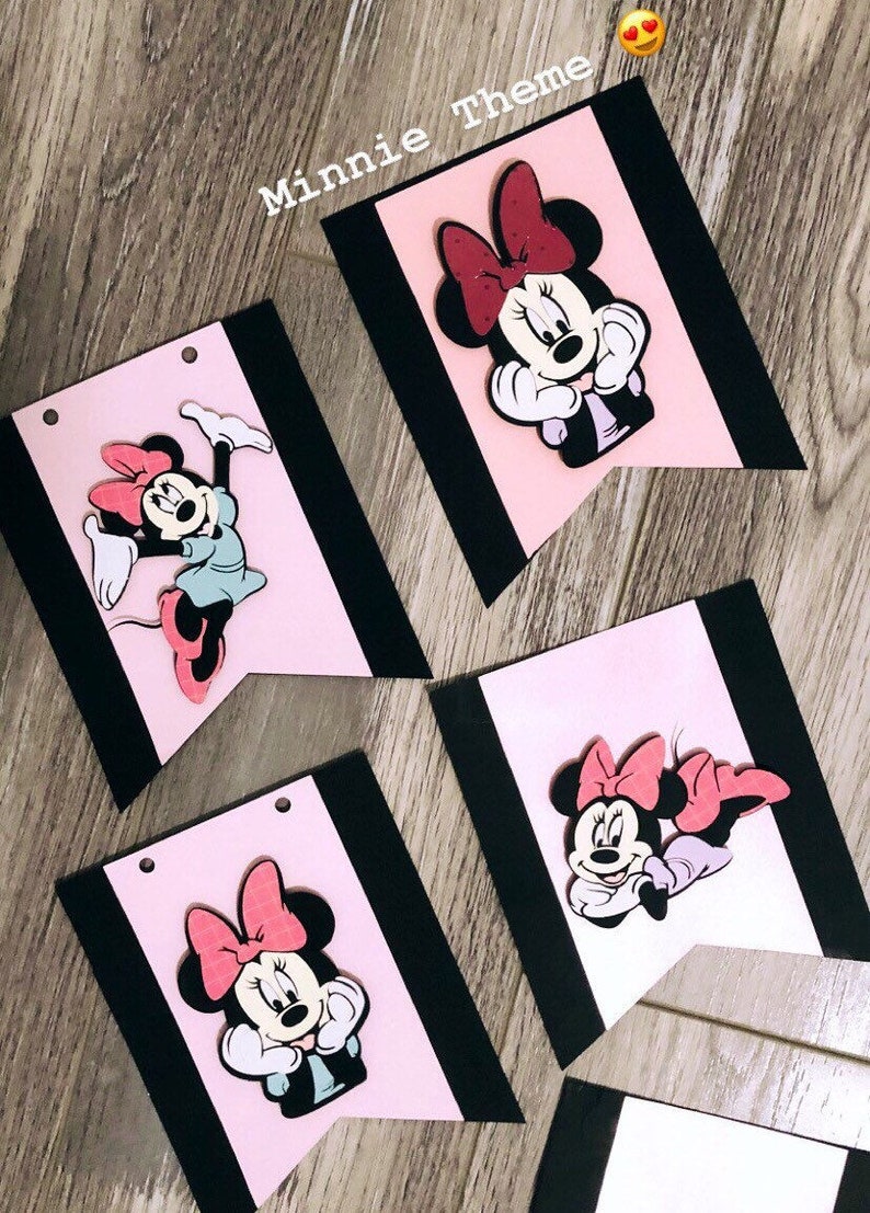Minnie Mouse Banner