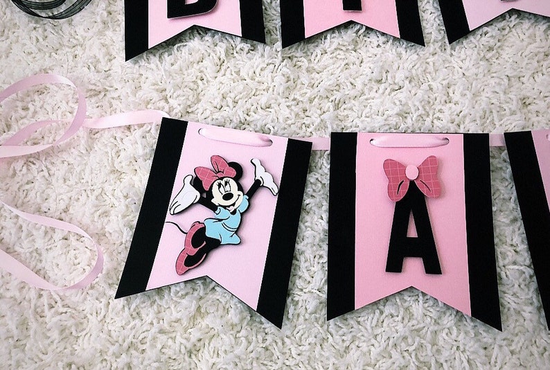 Minnie Mouse Banner